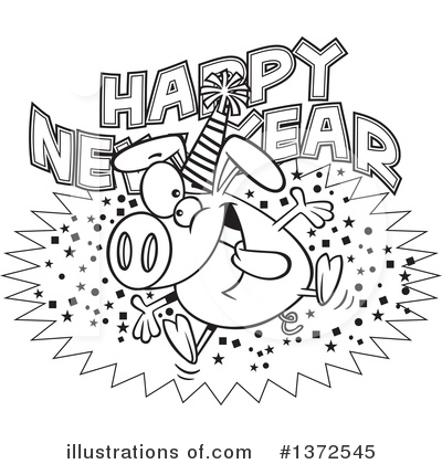 Celebrate Clipart #1372545 by toonaday