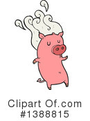 Pig Clipart #1388815 by lineartestpilot