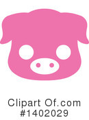 Pig Clipart #1402029 by Pushkin