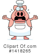 Pig Clipart #1418265 by Cory Thoman