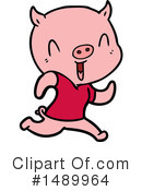 Pig Clipart #1489964 by lineartestpilot