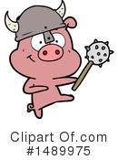 Pig Clipart #1489975 by lineartestpilot