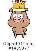 Pig Clipart #1489977 by lineartestpilot