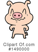 Pig Clipart #1490000 by lineartestpilot