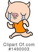 Pig Clipart #1490003 by lineartestpilot