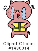 Pig Clipart #1490014 by lineartestpilot