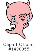 Pig Clipart #1490055 by lineartestpilot