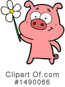 Pig Clipart #1490066 by lineartestpilot