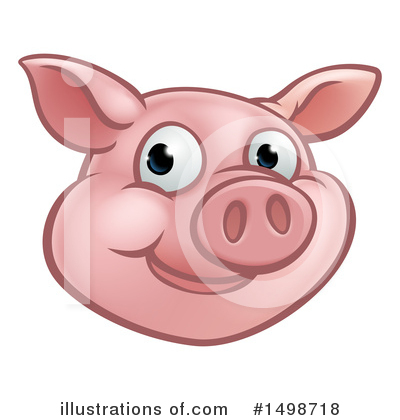 The Three Little Pigs Clipart #1498718 by AtStockIllustration