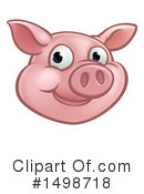 Pig Clipart #1498718 by AtStockIllustration