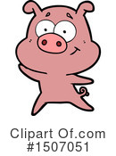 Pig Clipart #1507051 by lineartestpilot