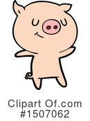 Pig Clipart #1507062 by lineartestpilot