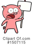 Pig Clipart #1507115 by lineartestpilot