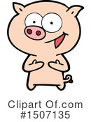 Pig Clipart #1507135 by lineartestpilot