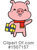 Pig Clipart #1507157 by lineartestpilot