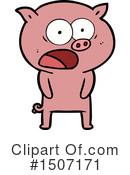 Pig Clipart #1507171 by lineartestpilot