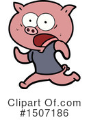 Pig Clipart #1507186 by lineartestpilot