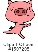 Pig Clipart #1507205 by lineartestpilot