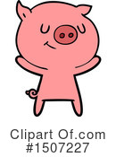 Pig Clipart #1507227 by lineartestpilot