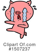 Pig Clipart #1507237 by lineartestpilot