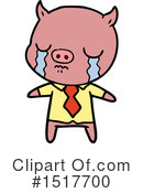Pig Clipart #1517700 by lineartestpilot