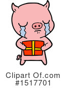 Pig Clipart #1517701 by lineartestpilot