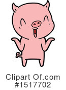Pig Clipart #1517702 by lineartestpilot