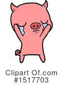 Pig Clipart #1517703 by lineartestpilot