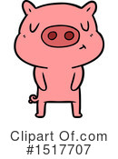 Pig Clipart #1517707 by lineartestpilot