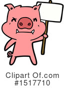 Pig Clipart #1517710 by lineartestpilot