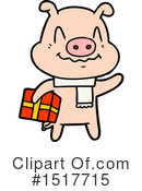 Pig Clipart #1517715 by lineartestpilot