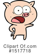 Pig Clipart #1517718 by lineartestpilot