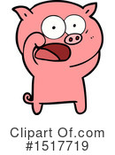 Pig Clipart #1517719 by lineartestpilot