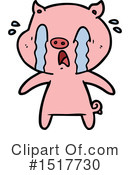 Pig Clipart #1517730 by lineartestpilot