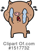 Pig Clipart #1517732 by lineartestpilot
