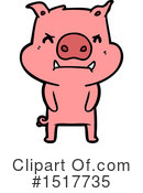Pig Clipart #1517735 by lineartestpilot