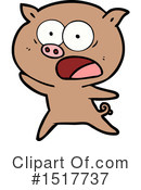 Pig Clipart #1517737 by lineartestpilot