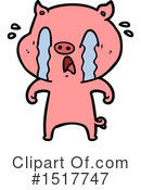 Pig Clipart #1517747 by lineartestpilot