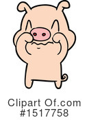 Pig Clipart #1517758 by lineartestpilot