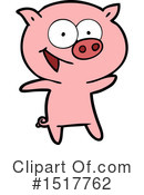 Pig Clipart #1517762 by lineartestpilot