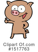 Pig Clipart #1517763 by lineartestpilot