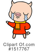 Pig Clipart #1517767 by lineartestpilot