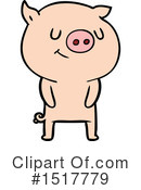 Pig Clipart #1517779 by lineartestpilot