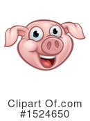 Pig Clipart #1524650 by AtStockIllustration