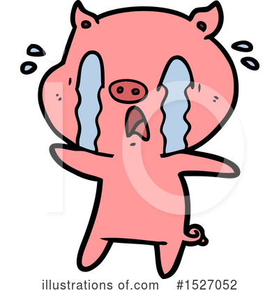 Royalty-Free (RF) Pig Clipart Illustration by lineartestpilot - Stock Sample #1527052