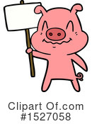Pig Clipart #1527058 by lineartestpilot