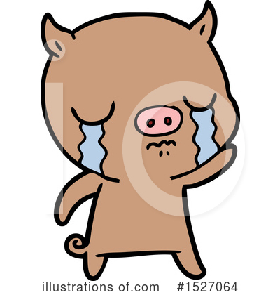 Royalty-Free (RF) Pig Clipart Illustration by lineartestpilot - Stock Sample #1527064