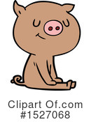 Pig Clipart #1527068 by lineartestpilot