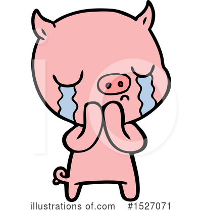Royalty-Free (RF) Pig Clipart Illustration by lineartestpilot - Stock Sample #1527071