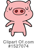 Pig Clipart #1527074 by lineartestpilot